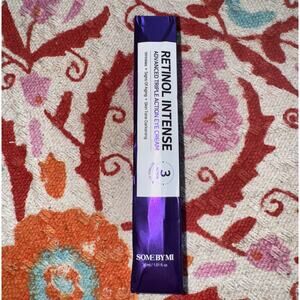 NEW Korean- SOME BY MI Retinol Intense Advanced‎ Triple Action Eye Cream 30ml